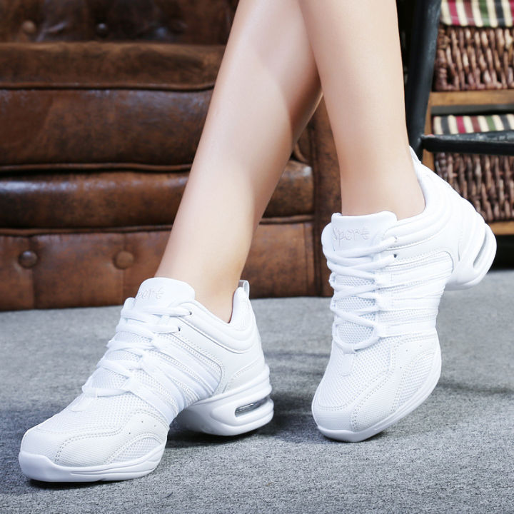 ใหม่-outsole-นุ่ม-breath-dance-รองเท้าผู้หญิงกีฬาคุณลักษณะรองเท้าผ้าใบเต้นรำแจ๊ส-hip-hop-รองเท้าผู้หญิงเต้นรำรองเท้า-zapatos-movefun
