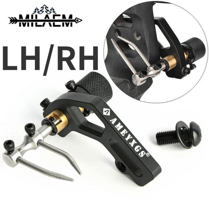 AMEYXGS Arrow Rest Drop Away Aluminum Recurve Compound Bow Left Hand