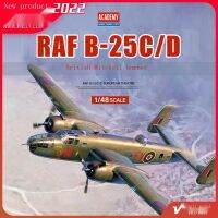 แบบจำลองสถาบันการศึกษาเพื่อ1/48เครื่องบินทิ้งระเบิดมิทเชล RAF B - 25 C/D 12339ของเล่นแบบชุดสะสมที่ได้รับการฟื้นฟูอย่างมาก