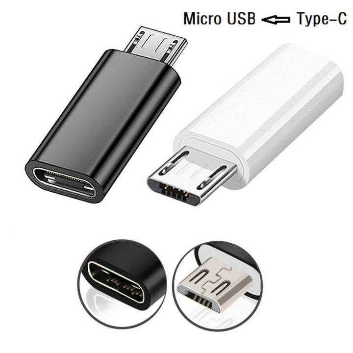 2022 NEW USB Type C To Micro USB Android Adapter Connector For Smart 