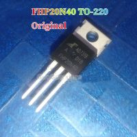 6Pcs Original FHP20N40 TO-220 20N40 TO220 20A/400V N-Channel MOSFET ทรานซิสเตอร์ใหม่แบบดั้งเดิม