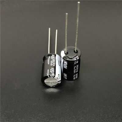 10Pcs/100Pcs 220uF 50V NICHICON HD Series 10x16mm Super Low Impedance 50V220uF Aluminum Electrolytic Capacitor