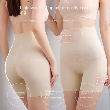1pc Women's Lightweight Tummy Control Butt Lifting Open-Crotch Postpartum  Bodysuit