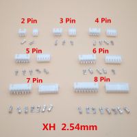 20 Kits XH 2.54mm 2/3/4/5/6/7/8/9/10/12pin JST Connector Plug Male  Female  CrimpsWires Leads Adapters