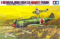 Tamiya 61013ชุดโมเดลเครื่องบิน1/48 Wii Nakajima Ki-84-IA Hayate (ตรงไปตรงมา)