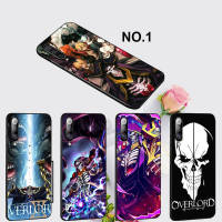 Xiaomi Mi 9 9T 10T 11i 11T 11 12 12X Poco C3 F2 F3 GT M2 M3 Pro X2 Pocophone F1 EL91 Overlord Anime Pattern Phone เคสโทรศัพท์