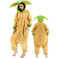 2021 New Alien Onesie Cartoon Pajamas Female Male Animal Adult Christmas Cosplay Raccoon Kigurumi