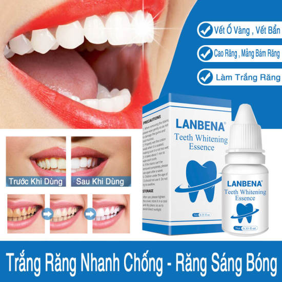 Hcmlabena trắng răng teeth clean spot cleaning làm sạch răng teeth - ảnh sản phẩm 1