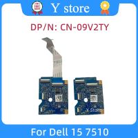 [ร้านค้า Jmn0] ดั้งเดิมสำหรับ Dell 15 7510แผงวงจรแป้นเชื่อมต่อ9V2TY LS-C556P 09V2TY จัดส่งเร็ว