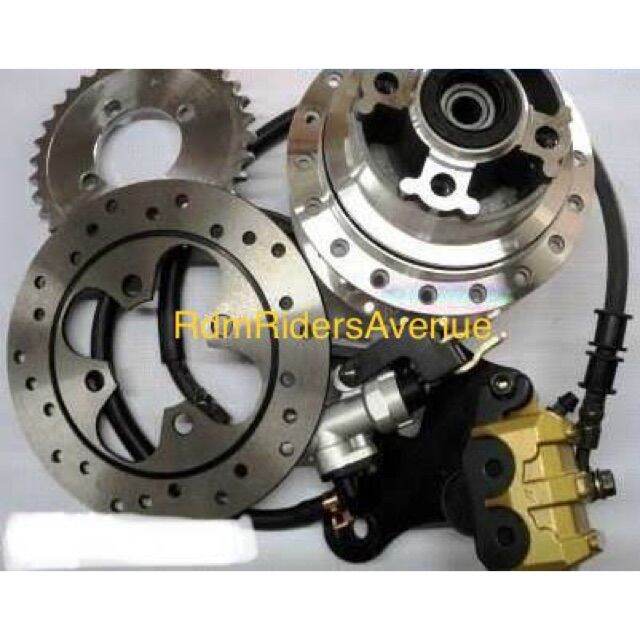 Sonic Rear Hub Disc Brake Convertion Lazada PH