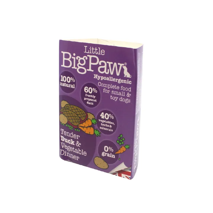Little Big Paw Dog Food Duck & Vegetable 150grams Lazada PH