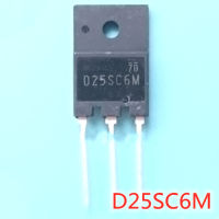 ทรานซิสเตอร์ TO-3PF D25SC6M 1ชิ้น