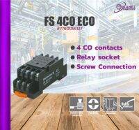 FS 4CO ECO 7760056127 Relay Base for 4 contacts