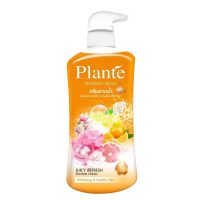 Plante ครีมอาบน้ำแพลนเต้ จูสซี่ รีเฟรช ชาวเวอร์ ครีม 500ml. (สีส้ม)