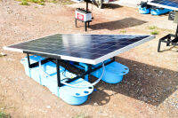 โซลาร์ปั๊ม (Solar Pump) แบบทุ่นลอย รุ่น Go Green