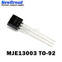 50PCS MJE13003 TO-92 13003 TO92 E13003 new triode transistor WATTY Electronics