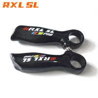 RXL SL Cycling Bar End Carbon Fibre MTB Bicycle Handlebar Horn Black 3K GlossMatte Small Auxiliary Handle Bar 2017 Bike Parts