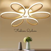 Modern Flower LED Ceiling Light Nodic Home Lighting 12W Flush Mount Lamp for Bedroom Living Room Corridor Light Ceiling Lamp