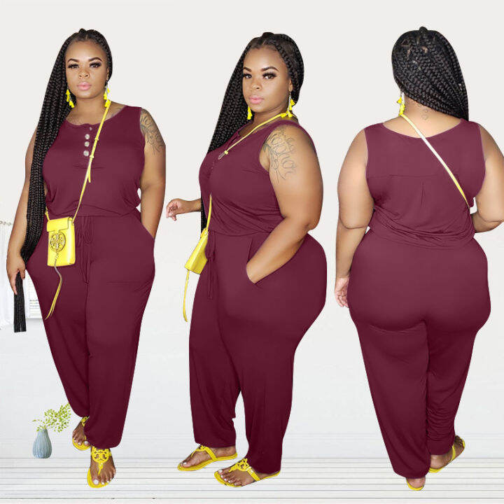 cm-yaya-women-plus-size-xl-5xl-solid-sleeveless-o-neck-jumpsuit-fashion-streetwear-one-piece-overall-rompers-playsuit