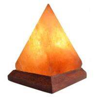 USB Led Pyramid Salt Crystal Lamp Crystal Decorative Lamp Atmosphere Atmosphere Lamp