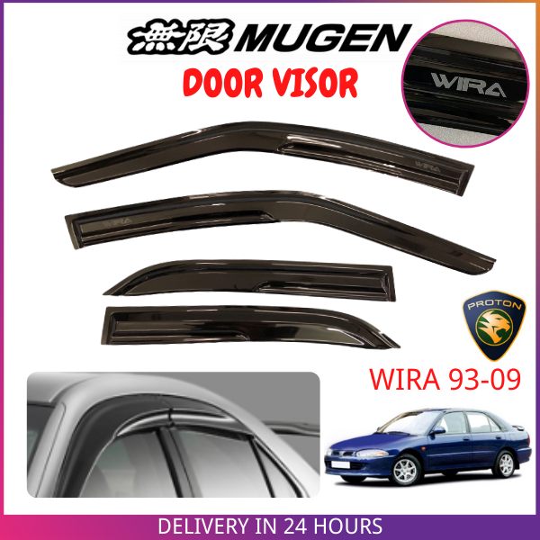 Wira store window visor