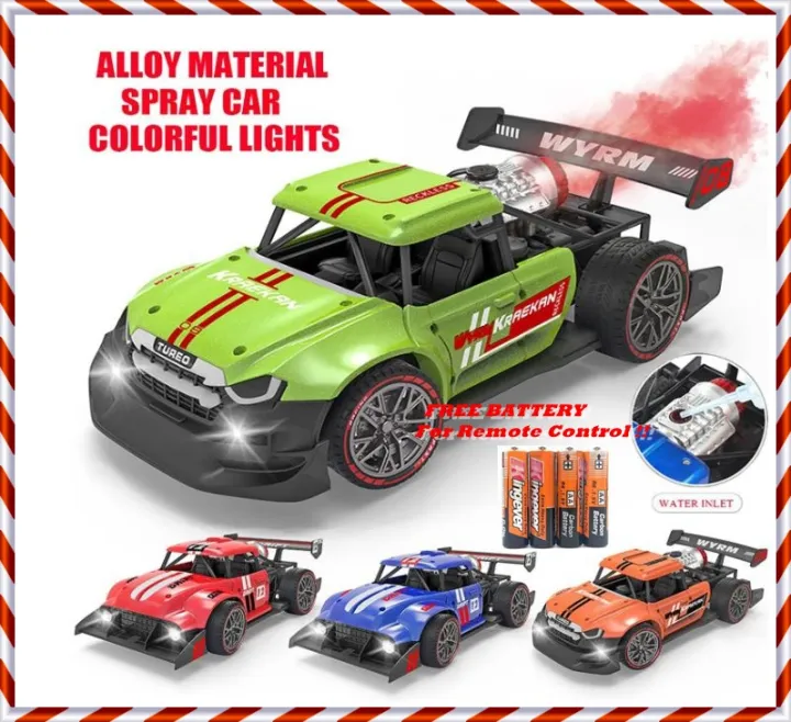 4WD 2.4G Drift Stunt Spray RC Car Gift Drift Car Offroad Car Racing