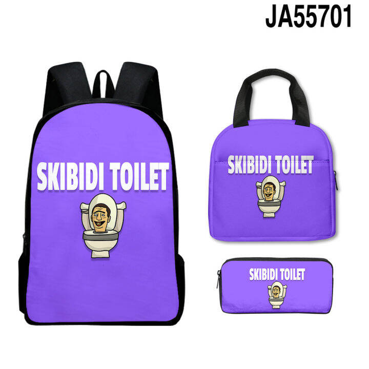 skibidi-toilet-lunch-bag-pencil-case-backpack-for-women-men-student-large-capacity-breathable-personality-bags