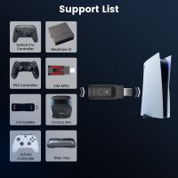 2022 New For PS5 All Games Controller Keyboard Mouse Converter Bluetooth Adapter For PS4/SWITCH/Xbox Gamepad Connector Beloader