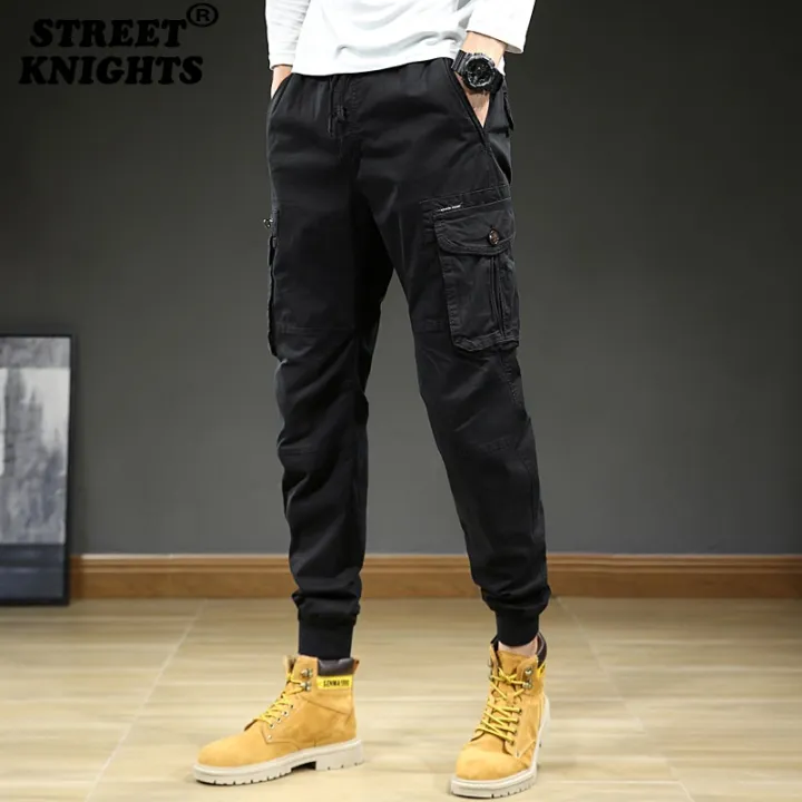 winter cargo pants mens