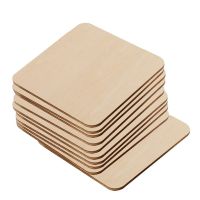 30/20/10/8/6/5/2/cm.Square board Wood blank tags. Indicate products. DIY tips label.baby intellectual toys 017010005 Artificial Flowers  Plants