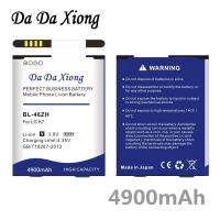 【2023】 Levonsity DaDaXiong 4900MAh BL46ZH BL-46ZH สำหรับ K7 MS330 LS675 Tribute 5 K8 K350N โทรศัพท์ Bateria