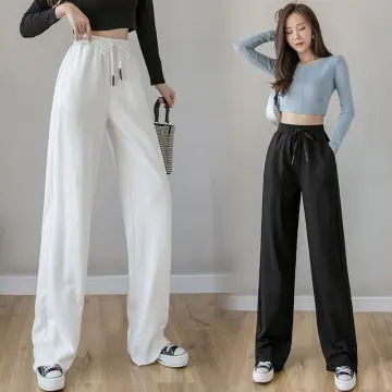 HelloGirl Joggers Pants Women Plus Size Korean Style Loose