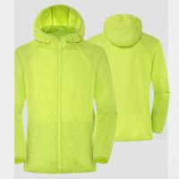 Outdoor Men And Women Same Sun Protection Clothing Light And Thin Single Layer Waterproof Sports Cycling Quick Dry Windbreaker