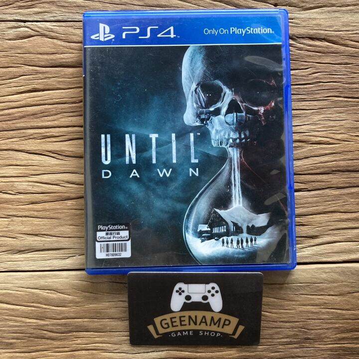 until dawn 2 ps4