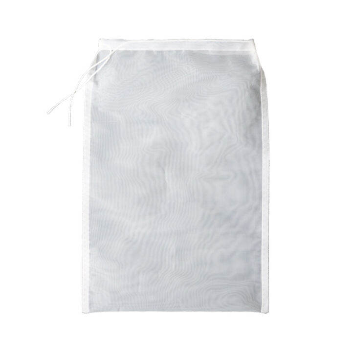 Soy Milk Wine Filter Bag Fine Mesh Vinegar Fruit Juice Home Bar Hotel