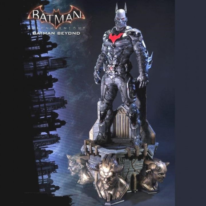 File in 3D Batman Beyond Statue Diorama 