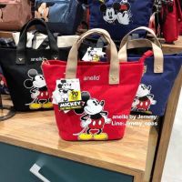 ของแท้ ? สะพายข้าง anello คอลเลคชั่น Disney ทรง Tote ลายมิกกี้เมาส์ ขนาด “มินิ”