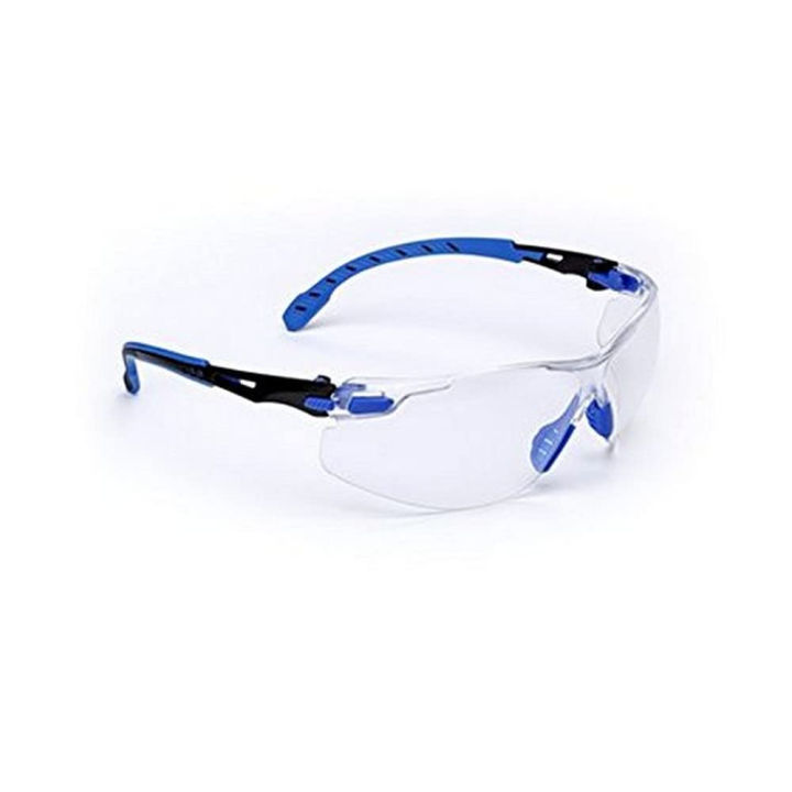 3M 50051131271864 Solus 1000-Series Safety Glasses with Scotchgard Anti-Fog Coating, Clear