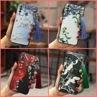 Anti-knock TPU Phone Case For Itel P37 Pro/Vision2 Plus Dirt-resistant armor case Soft New tassel cute Back Cover Cover