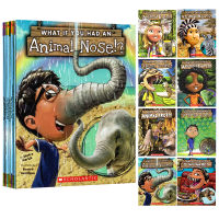 What if you had animal feet if you have animal series 8 Sandra markel childrens science interesting English story picture books