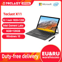 Teclast X11 10.1 inch 2 in 1 Tablet 1920×1200 6GB RAM 128GB SSD Dual Core Tablets PC In Gemini Lake N4020 Windows 10 USB3.0