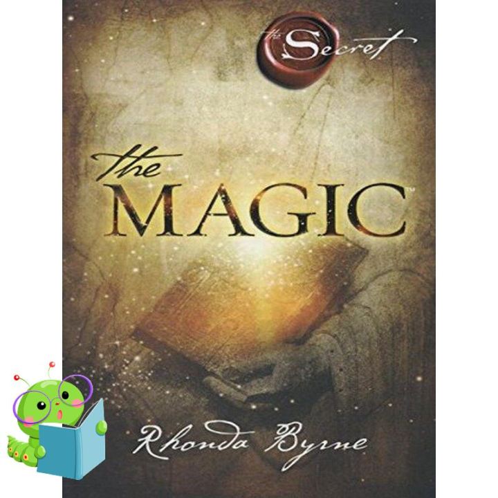 Inspiration >>> หนังสือภาษาอังกฤษ MAGIC, THE (UK)