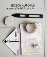 อะไหล่ เสาอากาศ วิทยุ ติดกระจก BOSCH AUTOFUN 1ชุด ให้ลวดเสา 2เส้น ซึ่งมีติดในรถ AUDI VW CITROEN SKODA PORSCHE MERCEDES BENZ HYUNDAI KIA VOLVO BMW