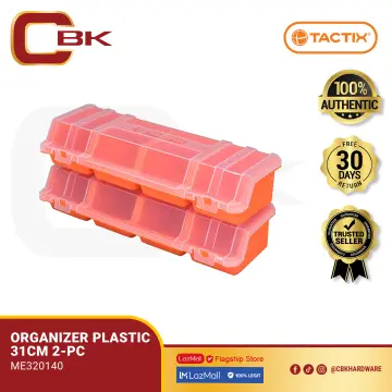 Tactix Plastic Tool Box