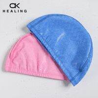 3D Cover Waterproof PU Swim Pool Hat Adult Men/Women Ear Protection Polyurethane Non-slip Professional Swimming Accessories Cap Swim Caps