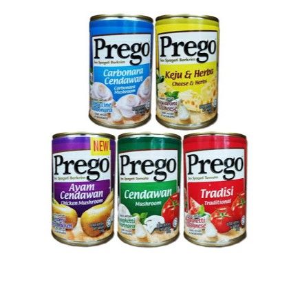 Prego pasta sauce 290g - 300g