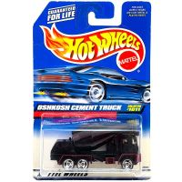 Hot Wheels Automobile Series OSHKOSH CEMENT TRUCK COLLECTOR 1011 1/64 Metal Cast Model Collection Toy Vehicles