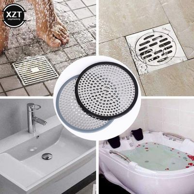 304 Stainless steel Floor Drains Net Cover Sink Strainer Shower Drain Hole Filter Hair Catcher Stopper Kitchen Bathroom Hardware  by Hs2023