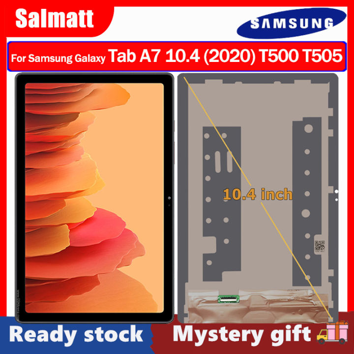 10.4 Original LCD For Samsung Galaxy Tab A7 10.4 (2020) SM-T500 T505 T500  LCD Display