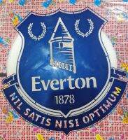 โลโก้เอฟเวอร์ตัน Everton สเกลขนาด 50 * 48 เซนติเมตรเหล็กหนา 2.5 มิลลิเมตรน้ำหนัก 1.5 กิโลกรัม แบบแขวนติดผนังพ่นสี 2K สีพ่นรถยนต์ภายนอกสวยงามคงทนไม่ลอกไม่ร่อนไม่เป็นสนิม แข็งแรงไม่เสียรูป ติดตั้งได้ทุกที่ทั้งภายนอกภายในอาคารบ้านเรือนทนแดดทนฝนพฤษภาวะอากาศ